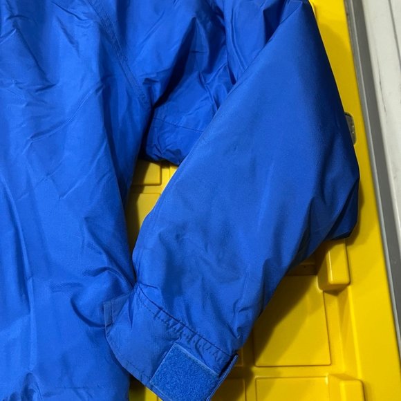 Vintage The North Face Extreme Gore-tex Ski Jacket Sz Med Blue Red Made In USA - Picture 11 of 12